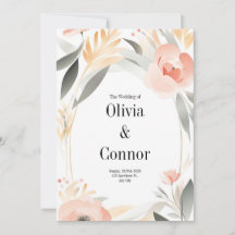 Faire-part de mariage