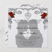 Faire-part de mariage (Devant / Derrière)