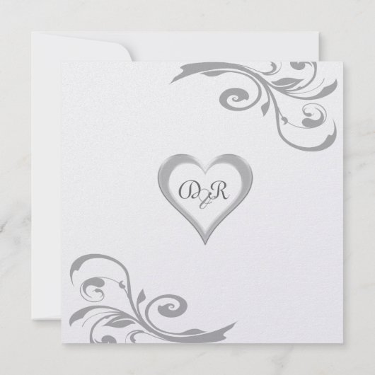 Faire-part de mariage (Dos)