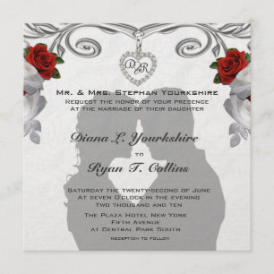 Faire-part de mariage