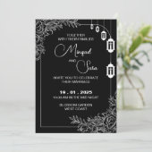 Faire-part de mariage (Debout devant)