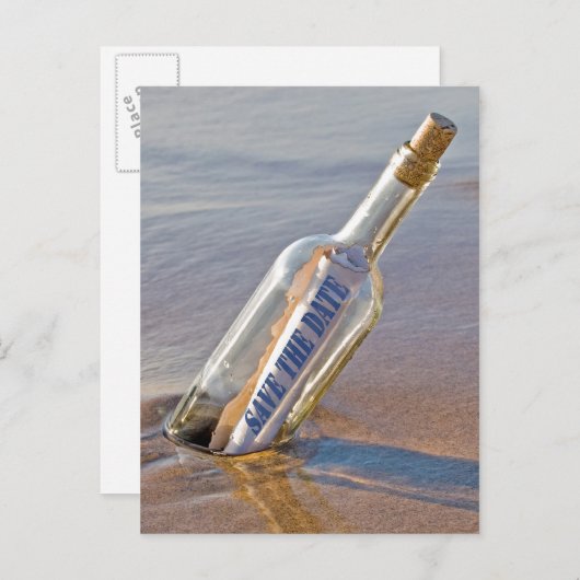 Faire-part de mariage (Devant / Derrière)