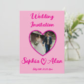 Faire-part de mariage (Debout devant)