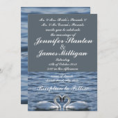 Faire-part de mariage (Devant / Derrière)