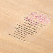 Faire-part de mariage (Poser)