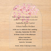 Faire-part de mariage (Recto)