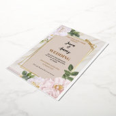 faire-part de mariage (Rotation)