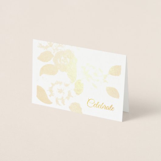 Faire-part de mariage (Devant)