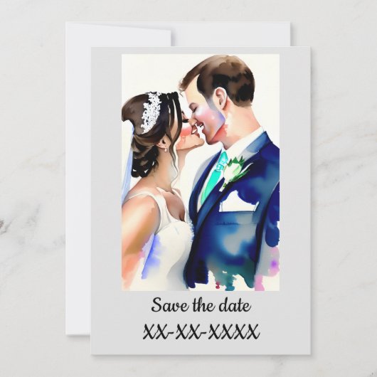 Faire-part de mariage (Devant)