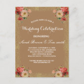 FAIRE-PART DE MARIAGE (Devant)