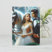 Faire-part de mariage (Debout devant)