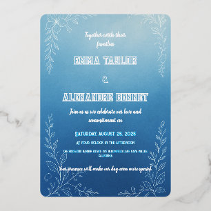 Faire-part de mariage