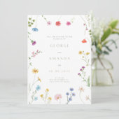 Faire-part de mariage (Debout devant)