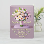 " FAIRE-PART DE MARIAGE " (Debout devant)