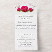 Faire-part de mariage (À l'intérieur)