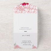 Faire-part de mariage (Dehors)