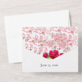 Faire-part de mariage (Verso)