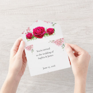 Faire-part de mariage