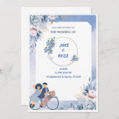 faire-part de mariage (Devant / Derrière)