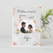 Faire-part de mariage (Debout devant)