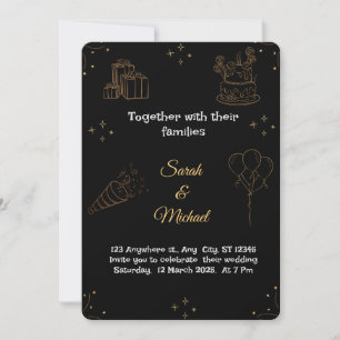 faire-part de mariage