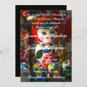 Faire-part de mariage (Devant / Derrière)