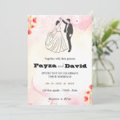 Faire-part de mariage (Debout devant)