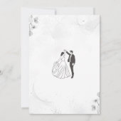 Faire-part de mariage (Dos)