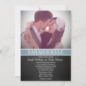 Faire-part de mariage (Devant)