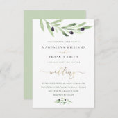 faire-part de mariage (Devant / Derrière)