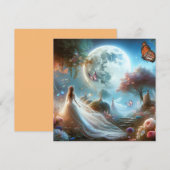 Faire-part de mariage (Devant / Derrière)