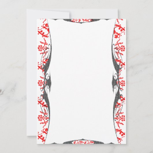 Faire-part de mariage (Dos)