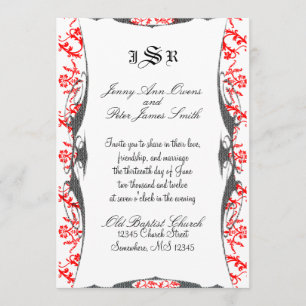 Faire-part de mariage