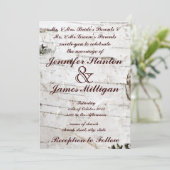 Faire-part de mariage (Debout devant)