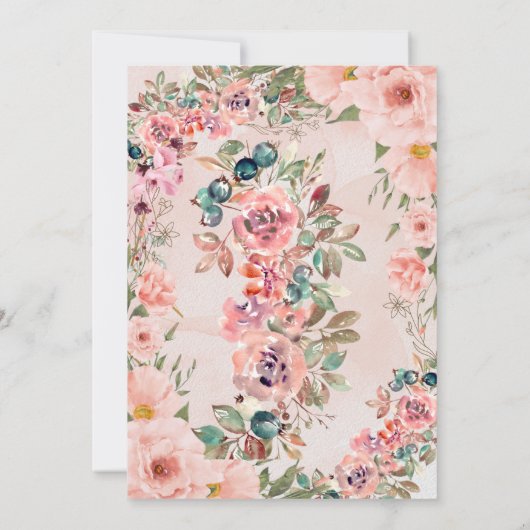 Faire-part de mariage (Dos)