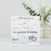 Faire-part de mariage (Debout devant)