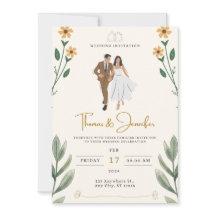 Faire-part de mariage