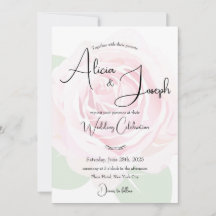Faire-part de mariage