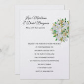 Faire-part de mariage (Devant / Derrière)