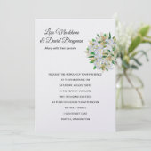 Faire-part de mariage (Debout devant)