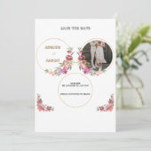 Faire-part de mariage (Debout devant)