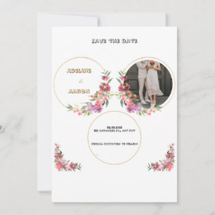 Faire-part de mariage