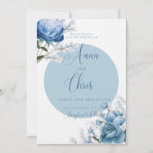 faire-part de mariage (Devant)