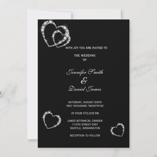 Faire-part de mariage (Devant)