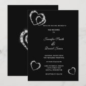 Faire-part de mariage (Devant / Derrière)