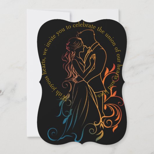 Faire-part de mariage (Dos)