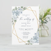 Faire-part de mariage (Debout devant)