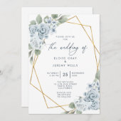 Faire-part de mariage (Devant / Derrière)