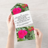 Faire-part de mariage (Déchirure)