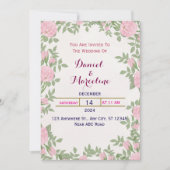 Faire-part de mariage (Devant)